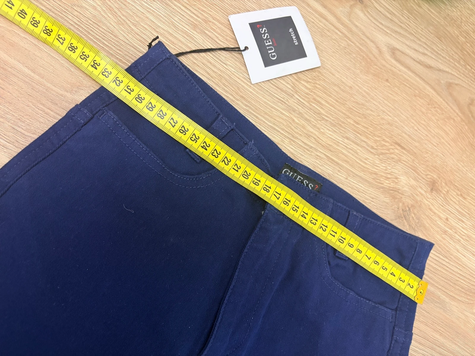 Pantalón niña Guess azul de algodón  – photo 8
